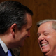 Image for article titled Republicans on the Senate Judiciary Committee Had a Great Time Laughing Together After the Ford Kavanaugh Hearing